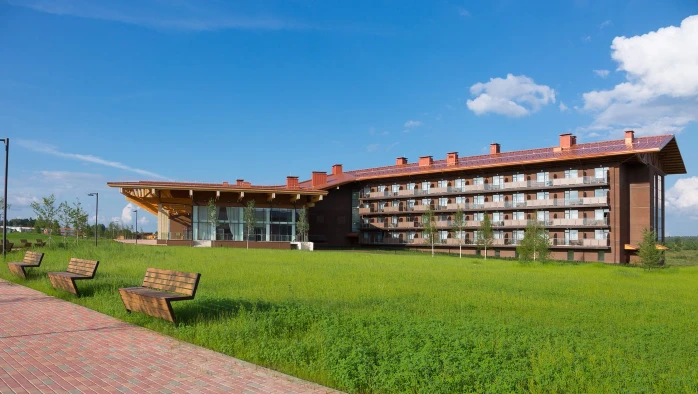 Постер AZIMUT отель Переславль