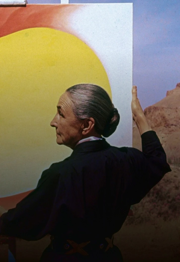 Постер Лекция «Джорджия О’Киф и рождение американского модернизма» в Москве