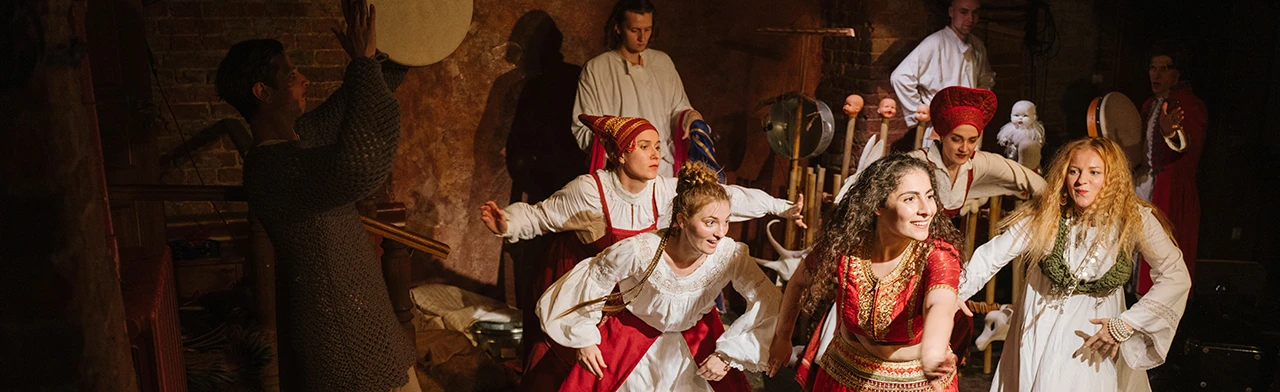 Постер Морожены песни