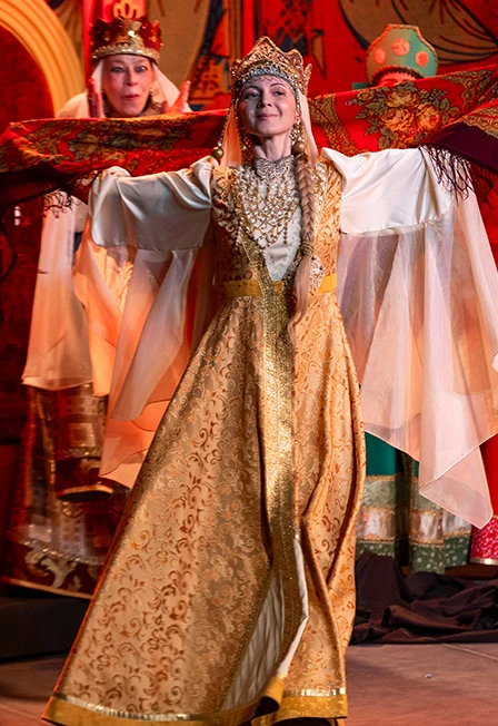 Постер Свет-Луна и Иван-Богатырь в Москве