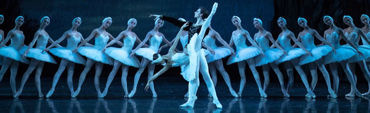 Постер Лебединое озеро (МАМТ) в Москве