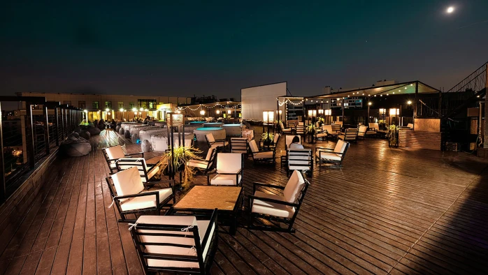 Постер Джакузня