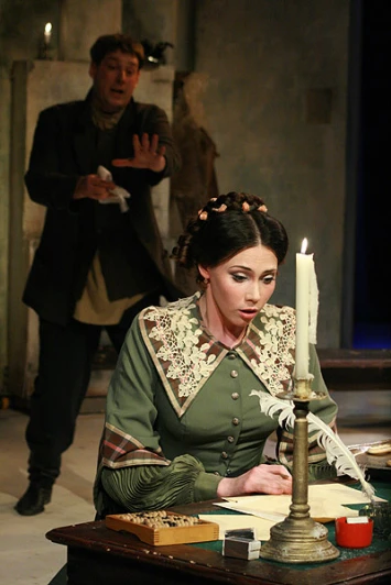 Постер Бедность не порок в Москве