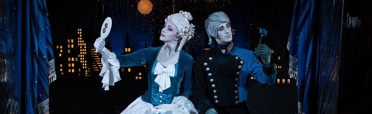 Постер Волшебный театр Андерсена