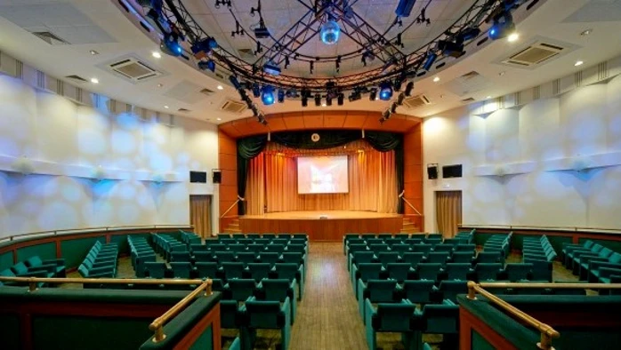 Постер КЦ ГлавУпДК при МИД России