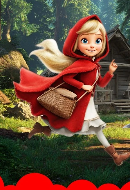 Постер Красная шапочка в Москве