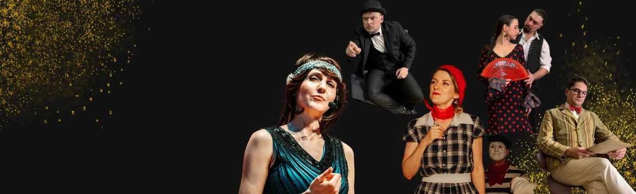 Постер Театральный ужин «Каменный гость» в Москве