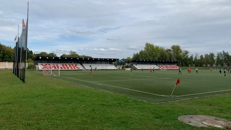 Постер Стадион «Химик» (г. Новомосковск)