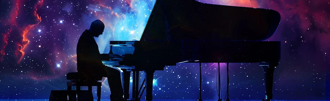 Постер Вселенная Эйнауди. Концерт в планетарии