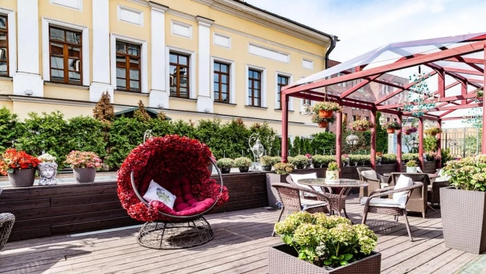 Постер Ресторан «Lauren Parker»