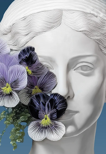 Постер Фиалка Монмартра в Москве