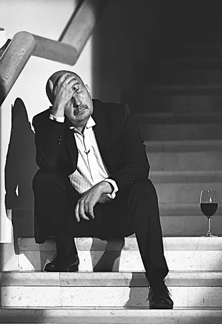 Постер Рыцарь. Моцарт. Пир в Москве