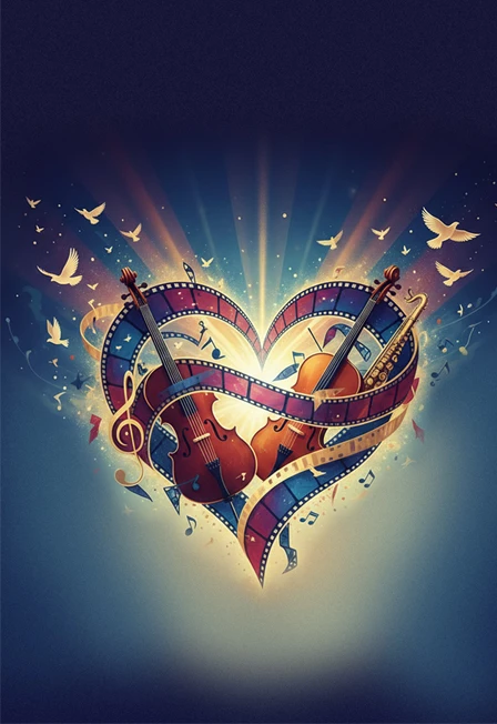 Постер А. Рыбников в Москве