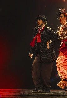 Постер Балет Аллы Духовой «Тодес». «Инзэнайт» в Москве