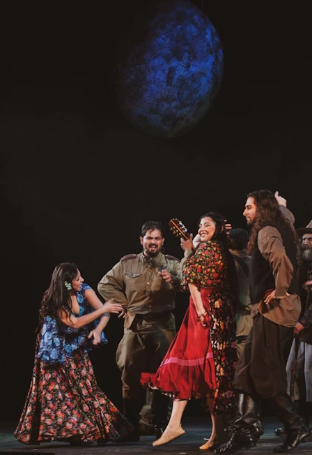 Постер Луна - сестра печали в Москве