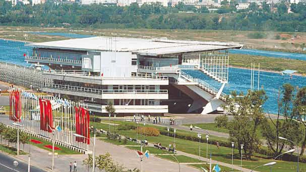 Постер Гребной канал «Крылатское»