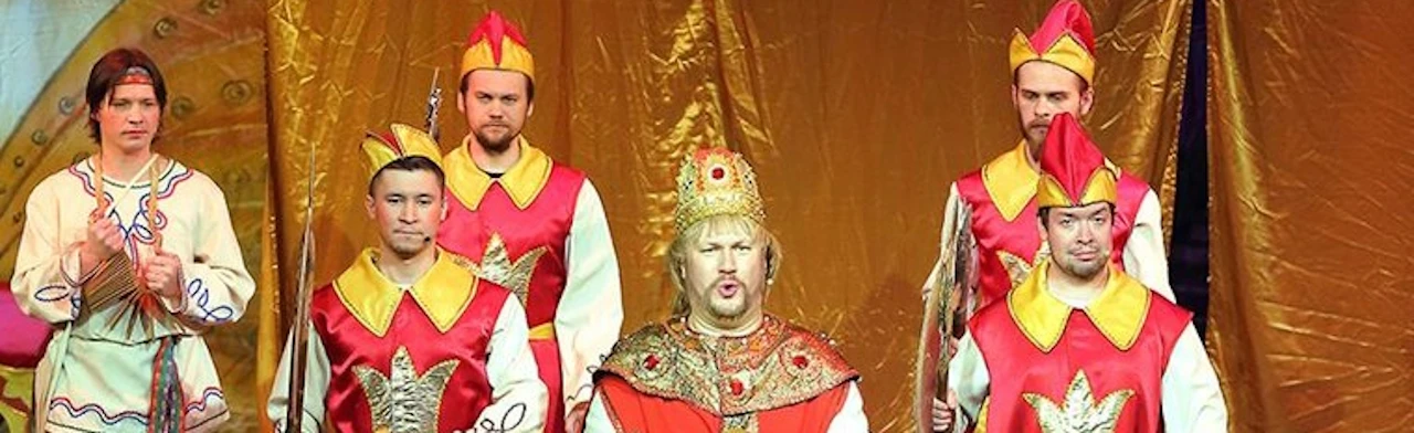 Постер Сказка о царе Салтане. Камерный музыкальный театр «Эль Арт» в Москве