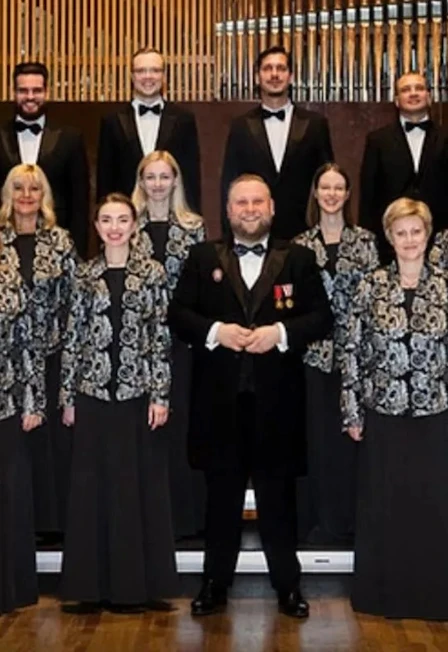 Постер Митрополичий хор Минского Свято-Духова кафедрального собора в Москве