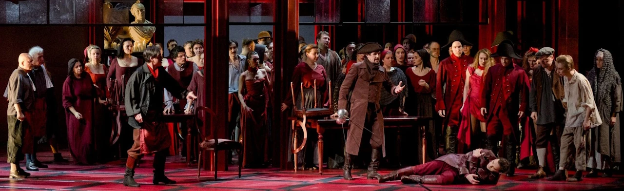 Постер Андре Шенье в Москве