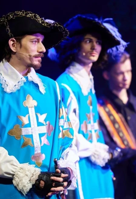 Постер Три мушкетера в Москве