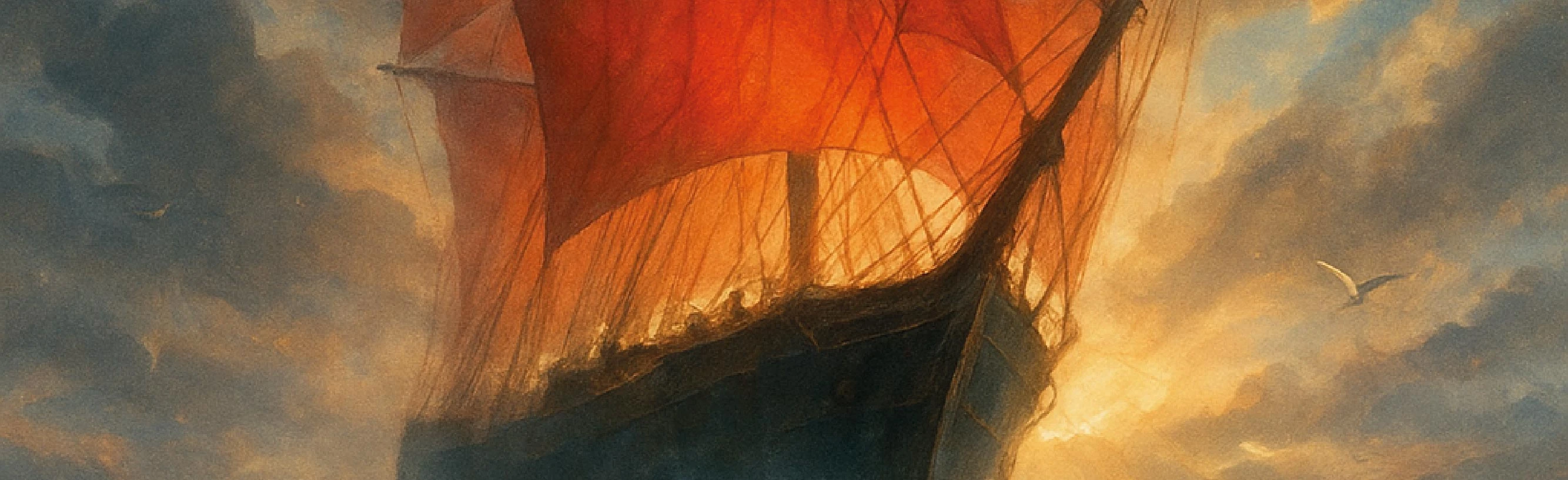 Постер Алые паруса в Москве