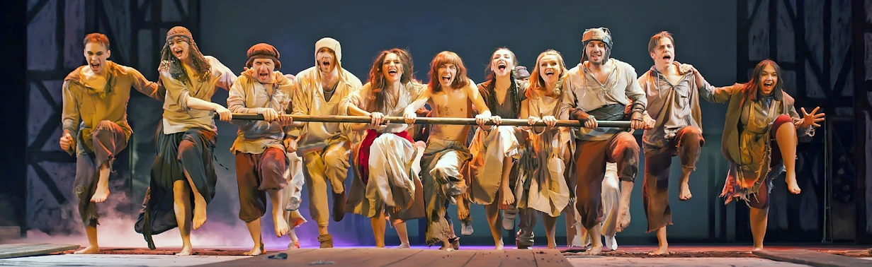 Постер Принц и нищий в Москве