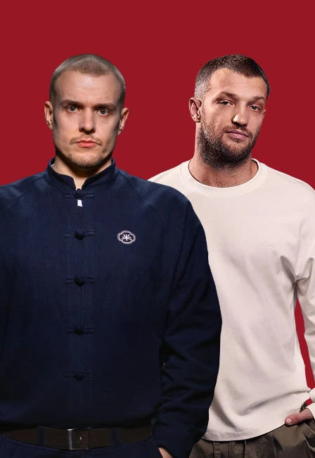 Постер Леонид Кулаков и Слава Никифоров в Москве