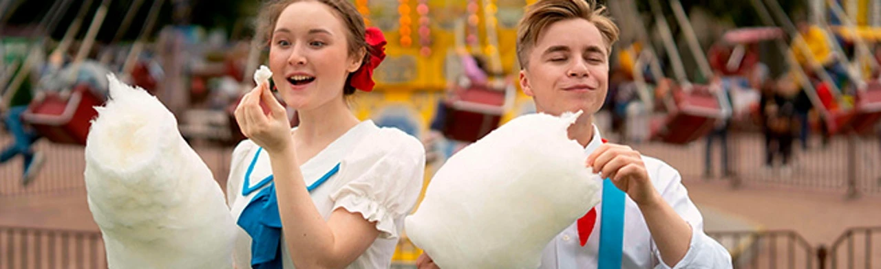 Постер Минька и Лёлька