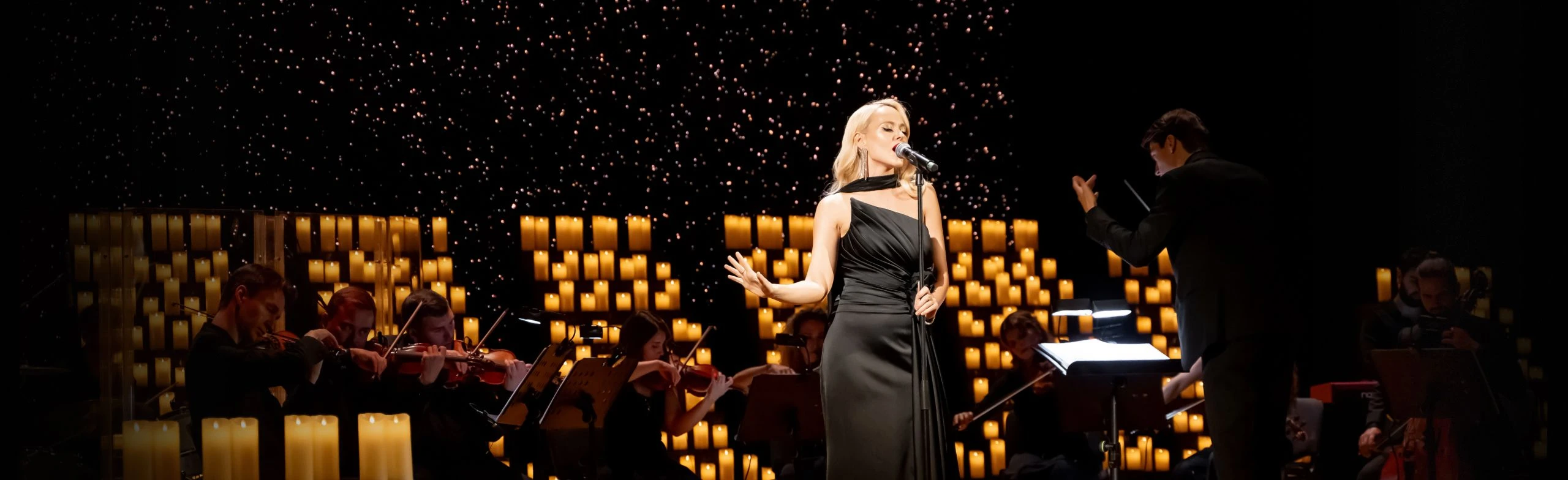 Постер Золотой век Голливуда. Изысканные саундтреки. Lumisfera в Москве