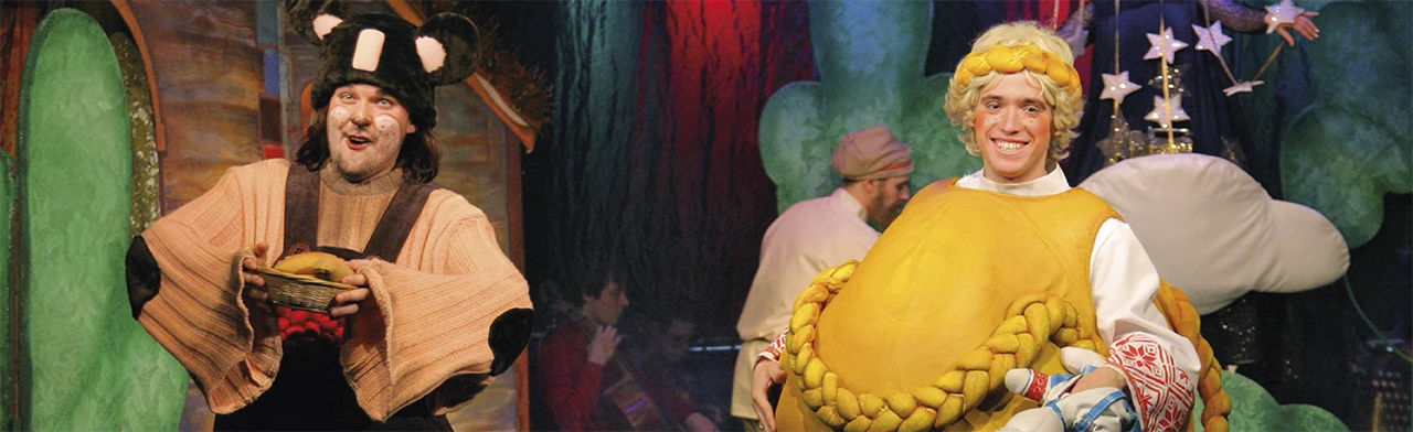 Постер Колобок