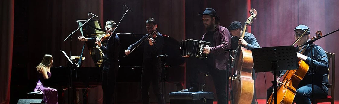 Постер Tango Orchestra Misterioso в Москве