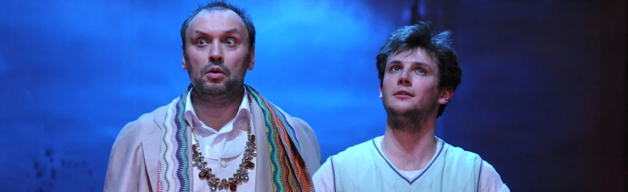 Постер Комедия ошибок