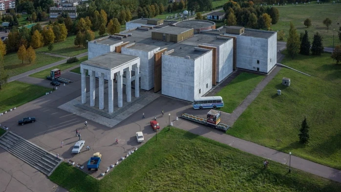 Постер Научно-культурный центр «Музей В.И. Ленина»