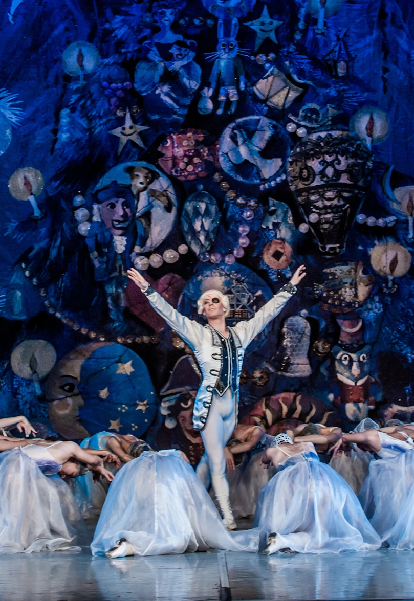 Постер Щелкунчик. ГАТКБ п/р Н. Касаткиной и В. Василёва в Москве