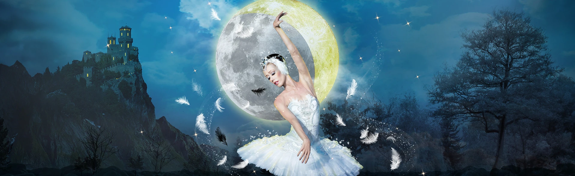 Постер Балет «Лебединое озеро». ГАТКБ п/р Н. Касаткиной и В. Василева