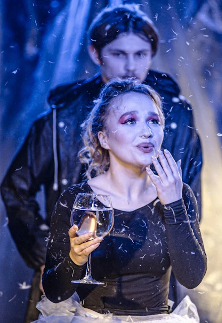 Постер Бесприданница в Москве