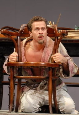 Постер Дядя Ваня в Москве