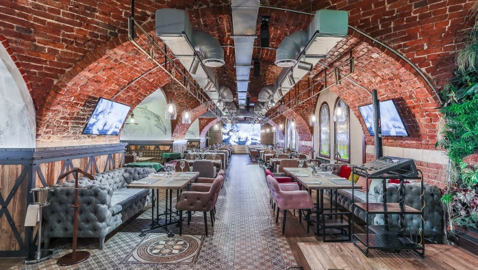 Постер Ресторан "Рыба мечты"