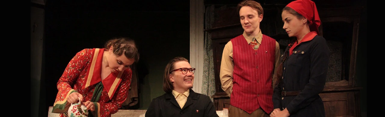 Постер Квадратура круга в Москве