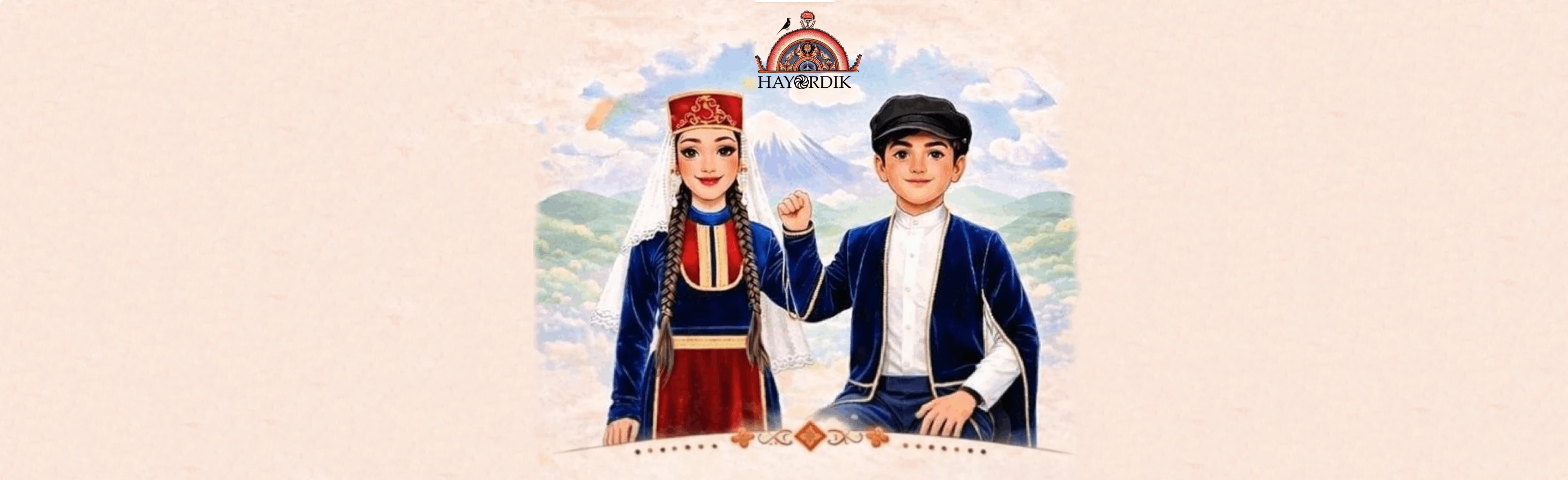 Постер Международный конкурс-фестиваль «HAYORDIK» в Москве