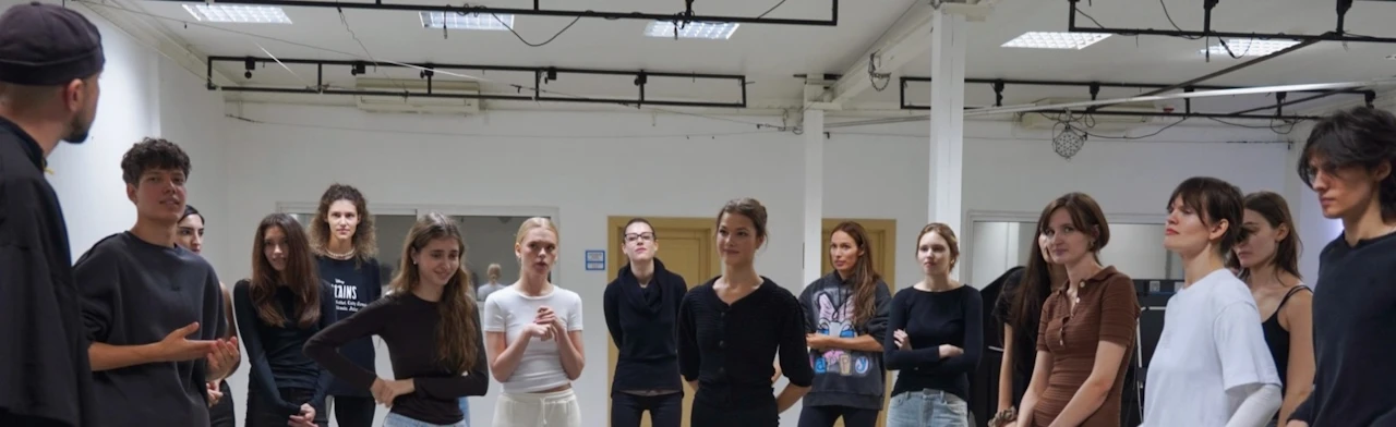 Постер Мастер-класс по актерскому мастерству