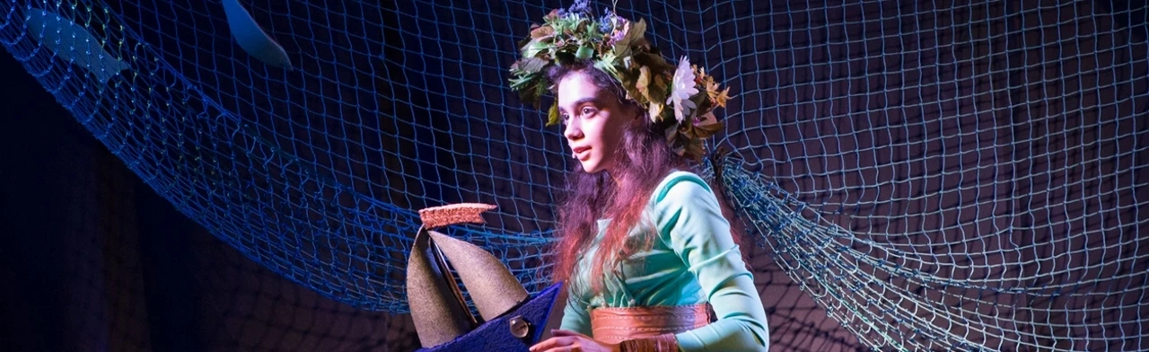 Постер Алые паруса