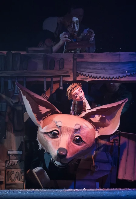 Постер Каштанка в Москве