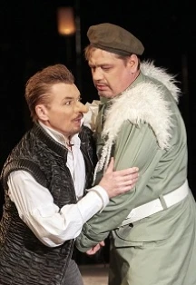 Постер Сирано де Бержерак в Москве