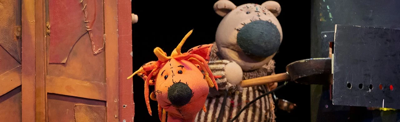 Постер Как Лиса Медведя обманывала, да потом сама попалась в Москве