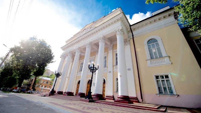 Постер Дворец культуры железнодорожников (г. Тула)