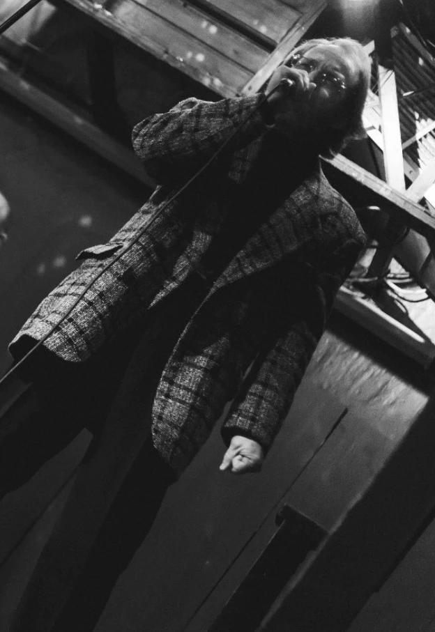 Постер Московский поэтический слэм в Москве