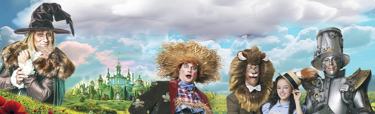 Постер Музыкально-цирковое шоу «Изумрудный город»