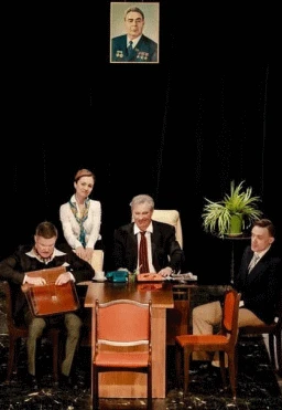 Постер Концерт Высоцкого в НИИ в Москве