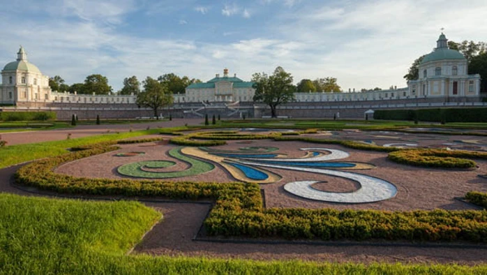 Постер Сад Меншикова